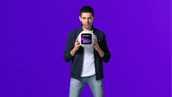 Kartik Aaryan becomes brand ambassador for football on Sony Sports Network