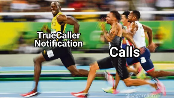 When a user-generated meme became Truecaller's official communication
