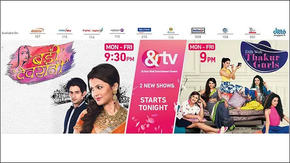 &TV replaces SRK's show with two fictions