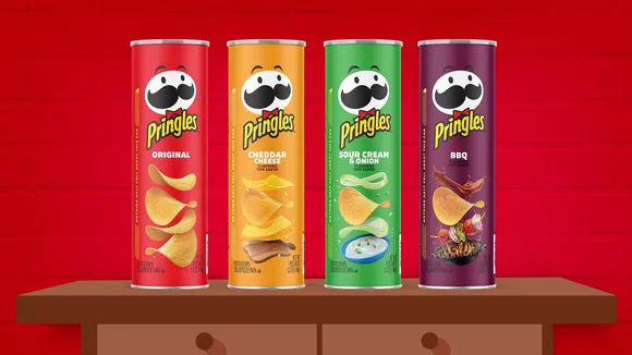 Pringles revamps iconic Mr. Pringle logo on packages