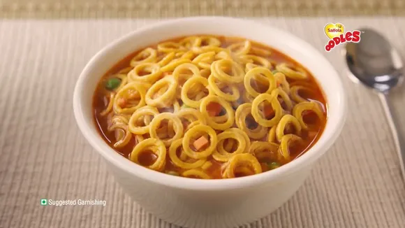 Marico plays health card in first ad for Saffola Oodles; will it convince moms that instant noodles are healthy?
