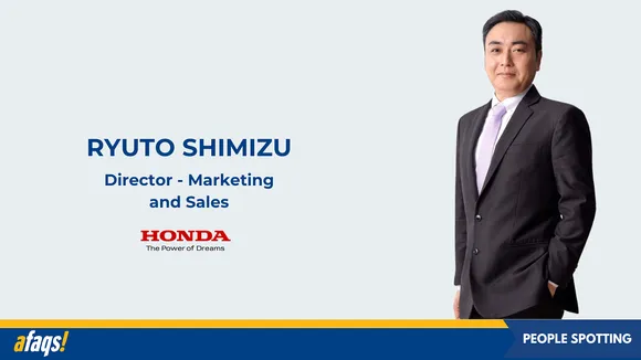 Honda Cars India names Ryuto Shimizu as director - marketing and sales