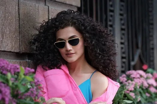 Vogue Eyewear launches Summer Campaign featuring Taapsee Pannu