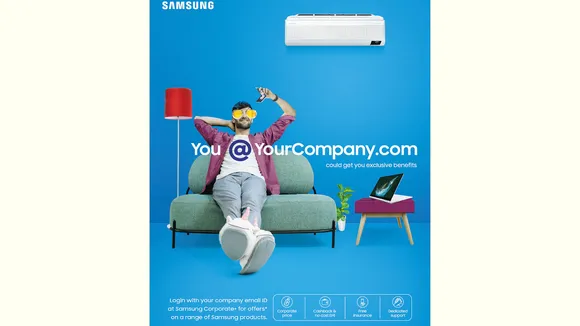 Cheil India gives Email IDs a new Spin in a campaign for Samsung
