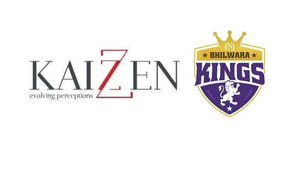 Kaizzen bags communication and digital marketing mandate for LNJ Bhilwara Kings