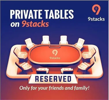 9Stacks – India’s leading Poker Platform introduced ‘Private Tables’