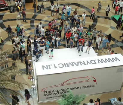Racing Track in Mall