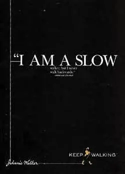 "I am a slow walker, but I never walk backwards." Abraham Lincoln