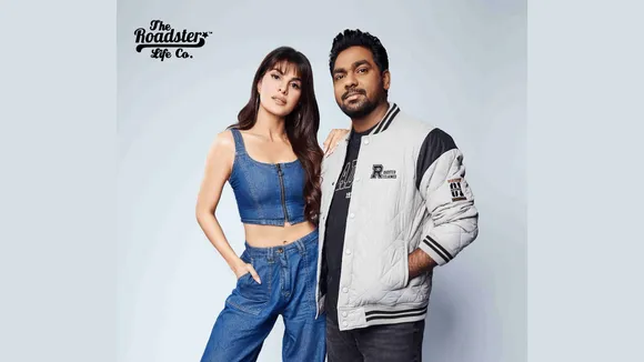 The Roadster Life Co's new campaign features Jacqueline Fernandez and Zakir Khan