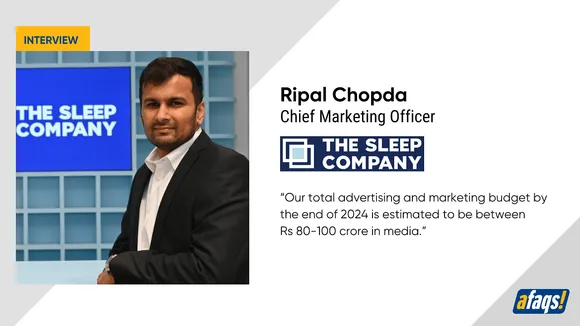 The Sleep Company plans Rs 80-100 crore ad spend for 2024, banks on star power