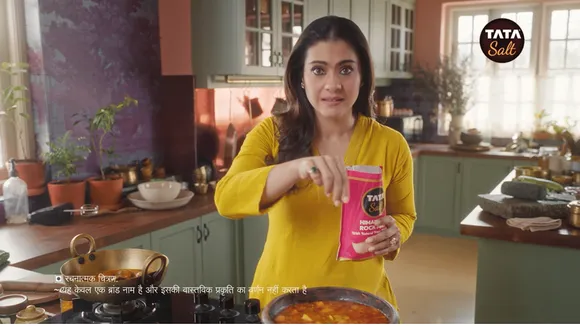 Kajol vouches for the benefits of rock salt in Tata Salt's new campaign