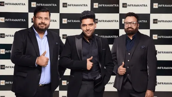 Guru Randhawa becomes brand ambassador for InfraMantra