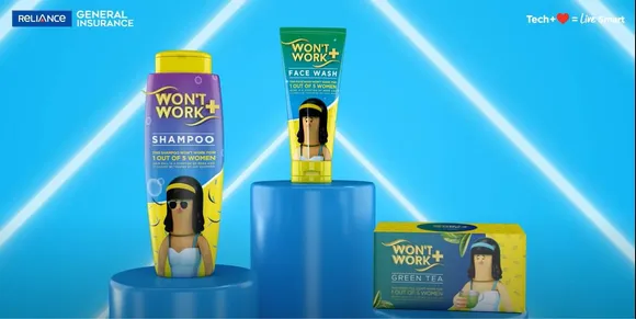 Reliance General Insurance creates PCOS awareness through dummy products