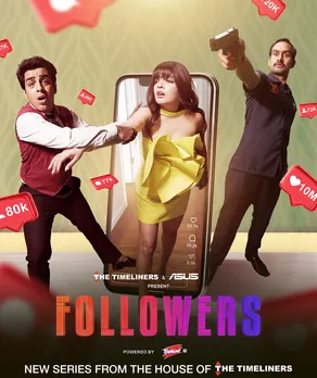 ASUS India collaborates with TVF  for a new web series “Followers”