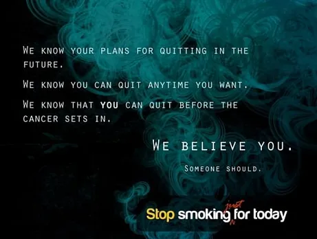 we believe you; someone should