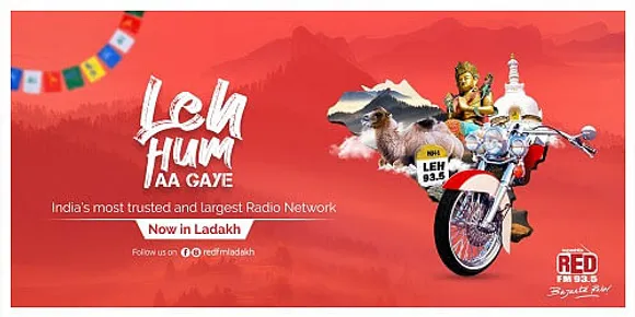 RED FM enters the mighty Himalayas of Leh Ladakh
