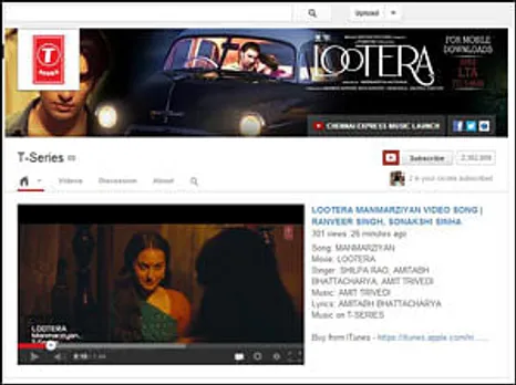 T-Series hits one billion views on YouTube