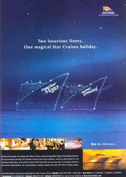 Two luxurious lines.One magical Star Cruises holiday.