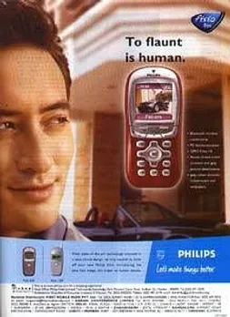 To flaunt is human.