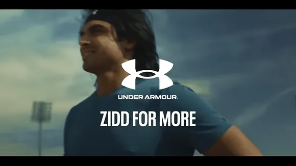 Under Armour's ZIDD FOR MORE campaign ft. Neeraj Chopra celebrates grit, resilience, and stubbornness