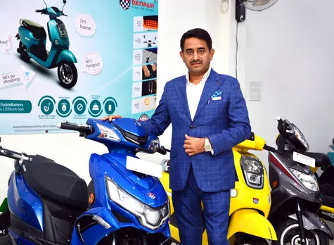 "Charging electric scooters is as simple as charging mobile phones": Okinawa's Jeetender Sharma