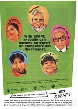 With SWIFT, anybody can become an expert on computers and the internet.