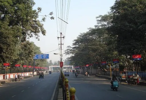 Backlit Pole Kiosks in Patna