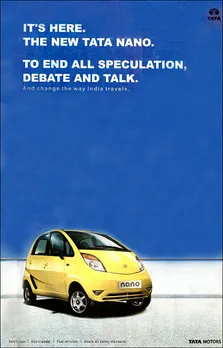It's here.The new Tata Nano.To end all speculation, debate and talk.