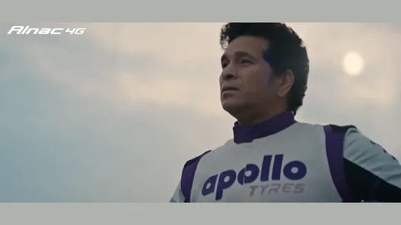 Apollo Tyres unveils adrenaline-packed film with Sachin Tendulkar 