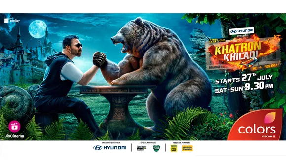 Colors presents the 14th edition of 'Khatron Ke Khiladi'