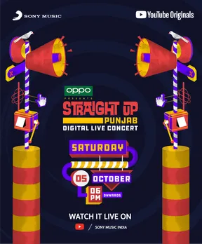 Zoom Into the Beats of Punjabi Music as OPPO presents Straight Up Punjab Music Festival