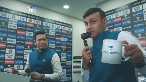 When an IPL commentary box turned media for Unacademy