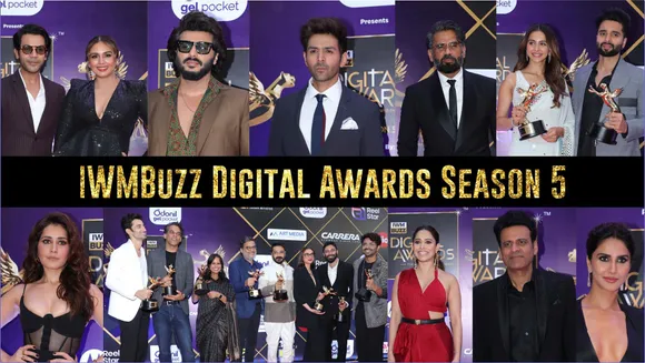 IWMBuzz Digital Awards Season 5 is a huge hit 