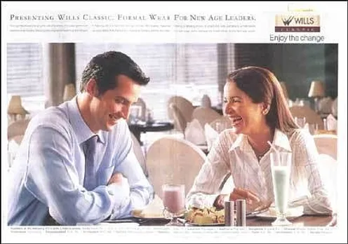 Presenting Wills Classic. Formal wear for new age leaders.