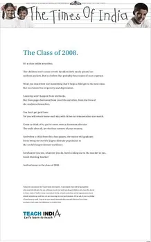 The class of 2008