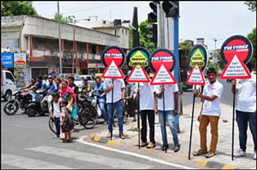 TVS TYRES teaches Roadsense