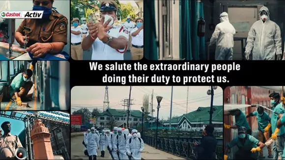 Castrol Activ encourages social distancing with real-life examples