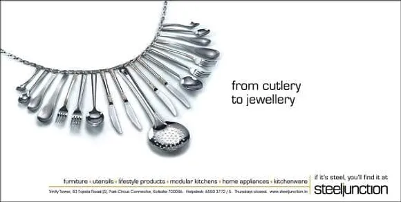 From cutlery to jewellery