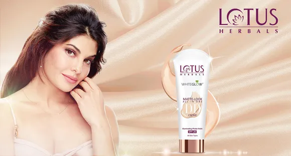 Actress Jacqueline Fernandez launches Lotus WhiteGlow DD Creme