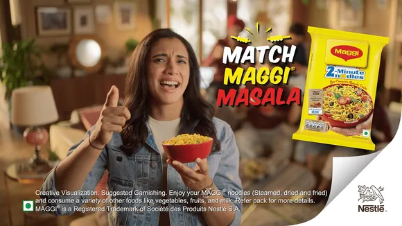 MAGGI and Smriti Mandhana foster friendship and camaraderie in the 'MATCH. MAGGI. MASALA' campaign