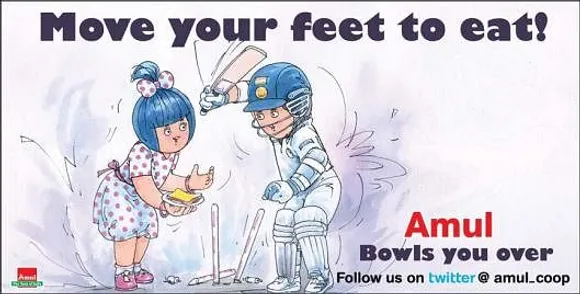 Move Your Feet to Eat!