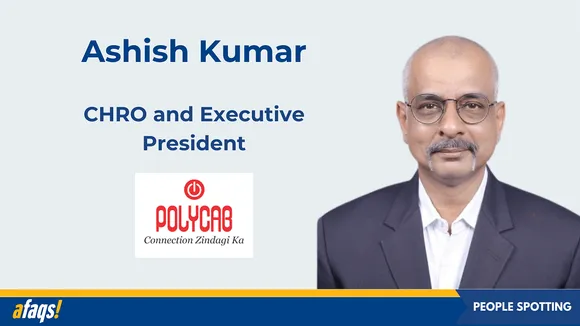 Polycab India onboards Ashish Kakkar as CHRO and executive president