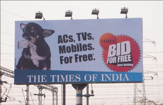 Times bid for free