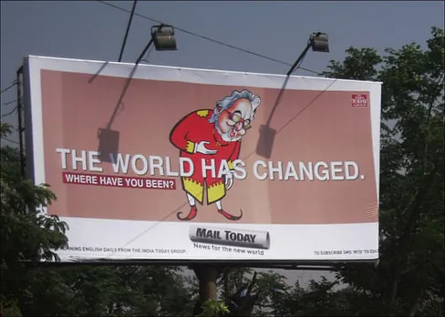 The world has changed