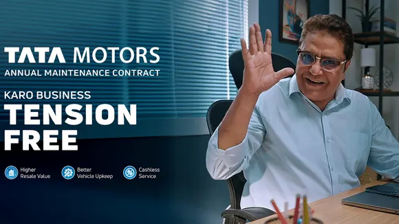 Tata Motors promotes annual maintenance contract in ‘Karo Business Tension Free’ campaign