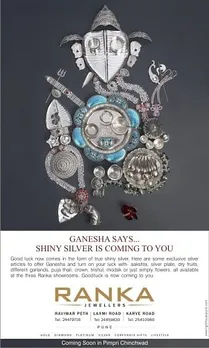 Gnesha says... shiny silver is coming to you