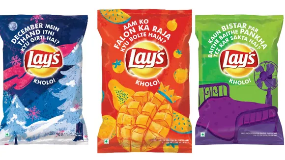 PepsiCo tweaks Lay's pack again; puts quirky question-answer on limited edition packs