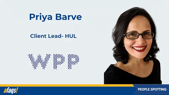WPP India ropes in Priya Barve as client lead for Hindustan Unilever 