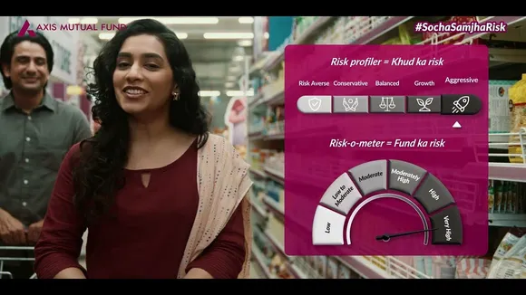 Axis Mutual Fund's #SochaSamjhaRisk campaign emphasises informed investing through risk comprehension