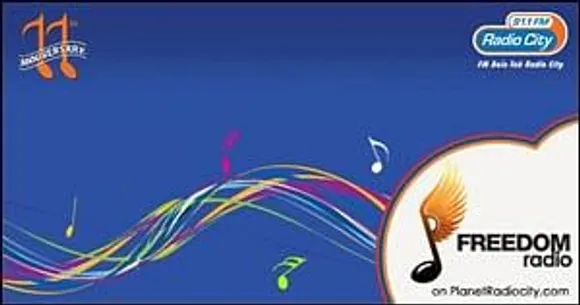 Radio City launches 'Freedom Radio' to celebrate 11th anniversary